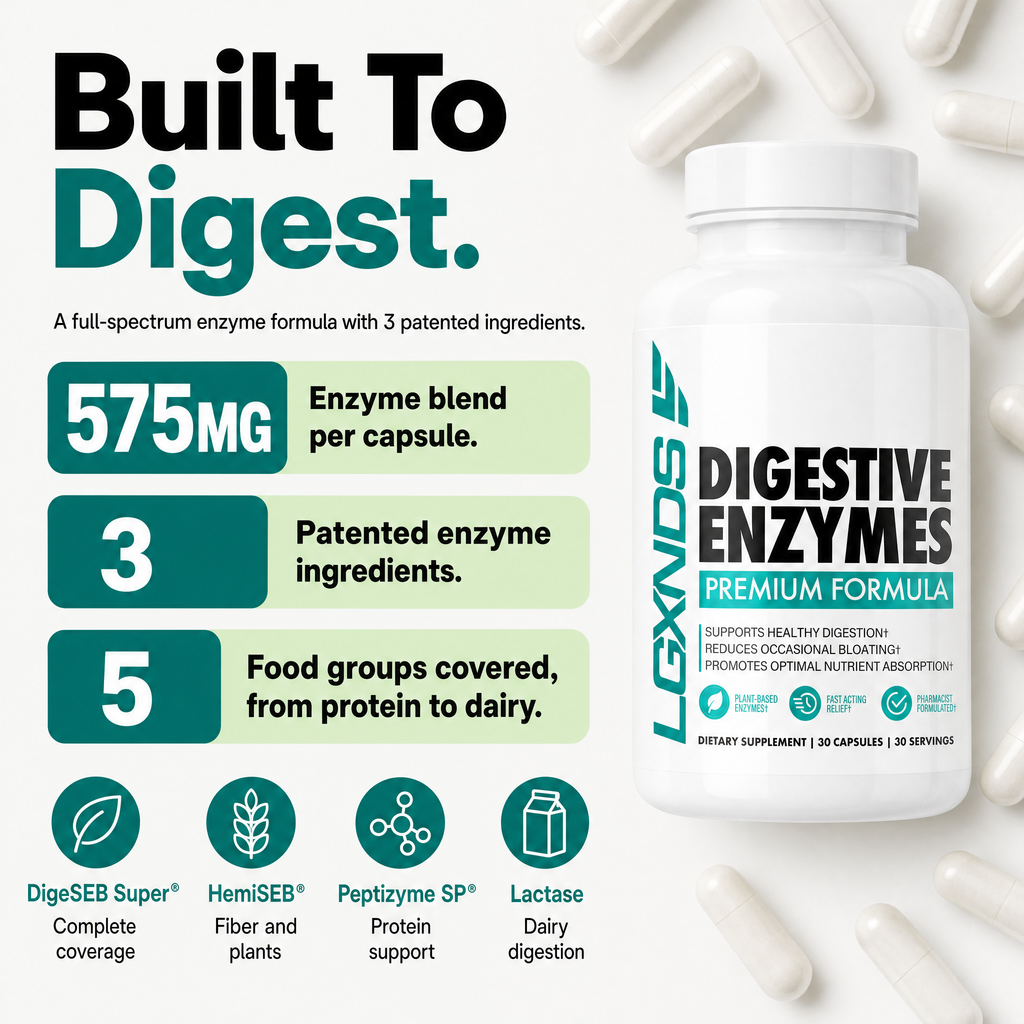 Digestive Enzymes