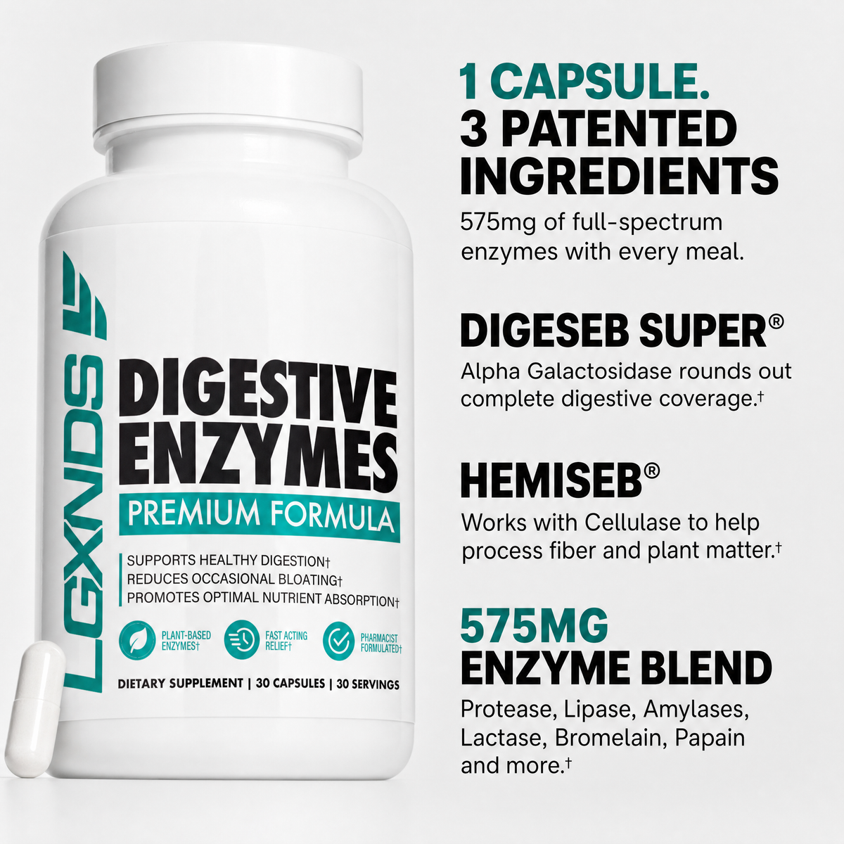 Digestive Enzymes