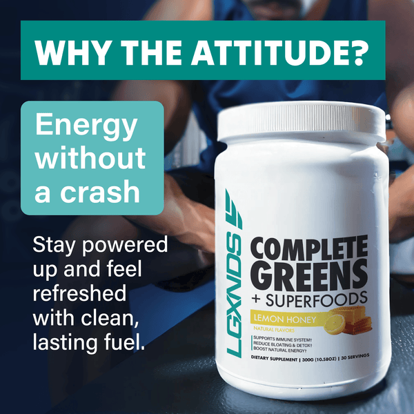 Complete Greens - Complete Greens - Lemon Honey - LGXNDS