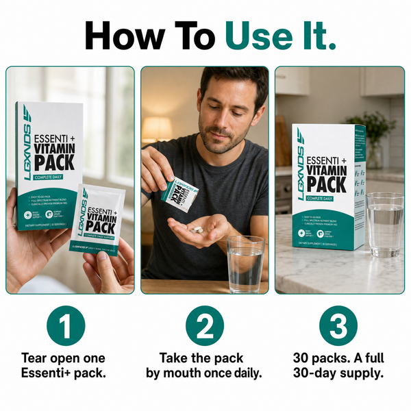 Essenti+ Vitamin Pack