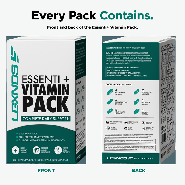 Essenti+ Vitamin Pack