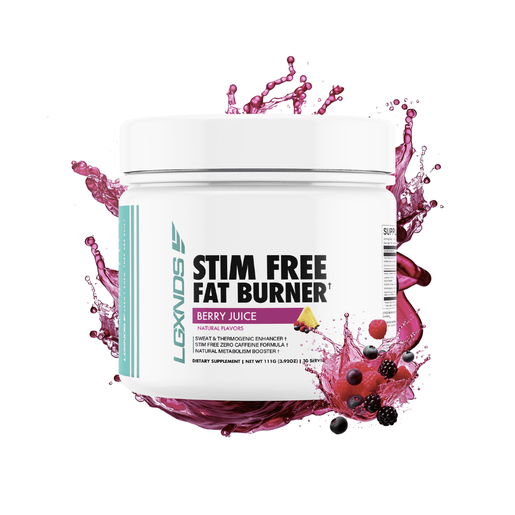 Stim Free Fat Burner - Stim Free Fat Burner - Berry Juice - LGXNDS