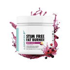 Stim Free Fat Burner - Stim Free Fat Burner - Berry Juice - LGXNDS