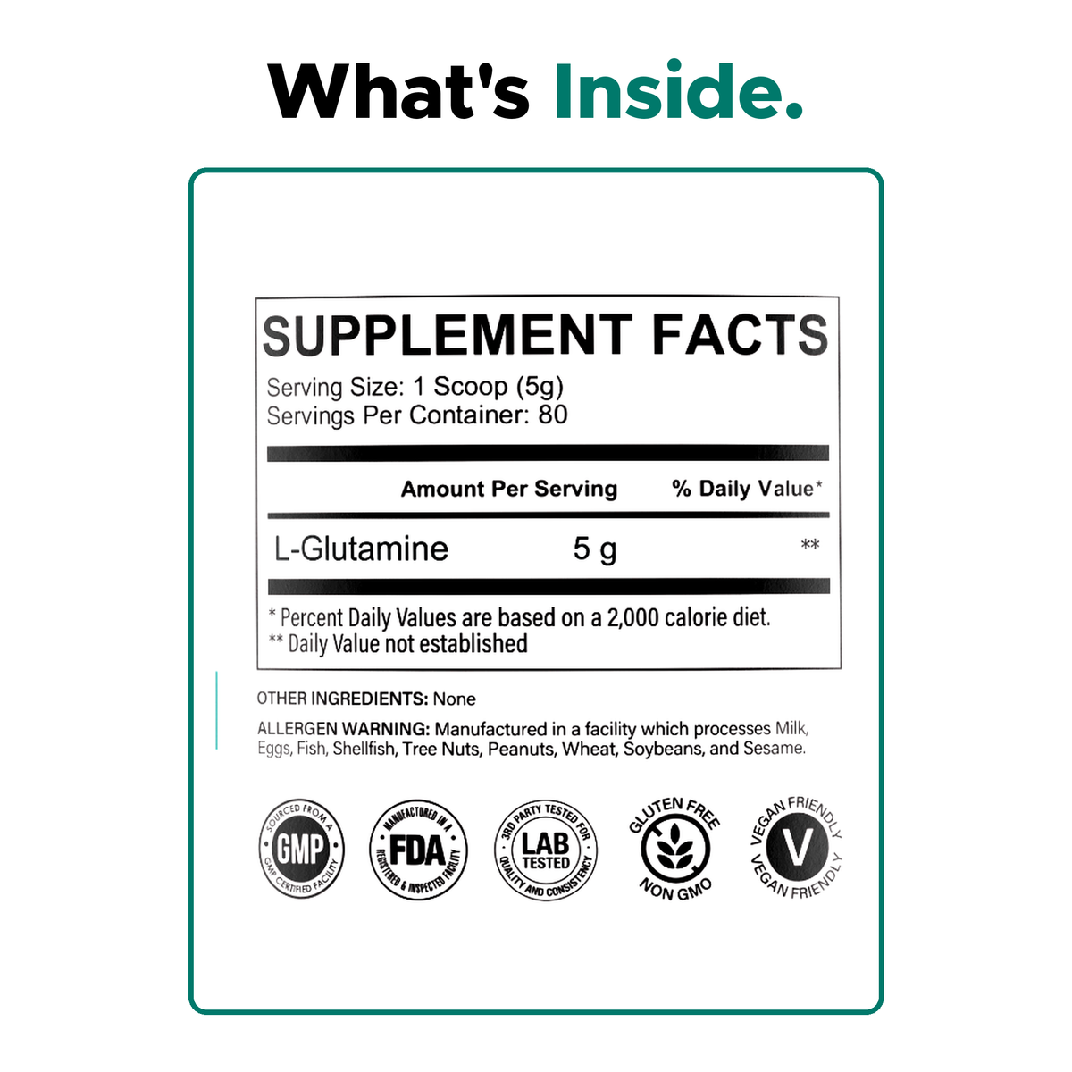 Glutamine