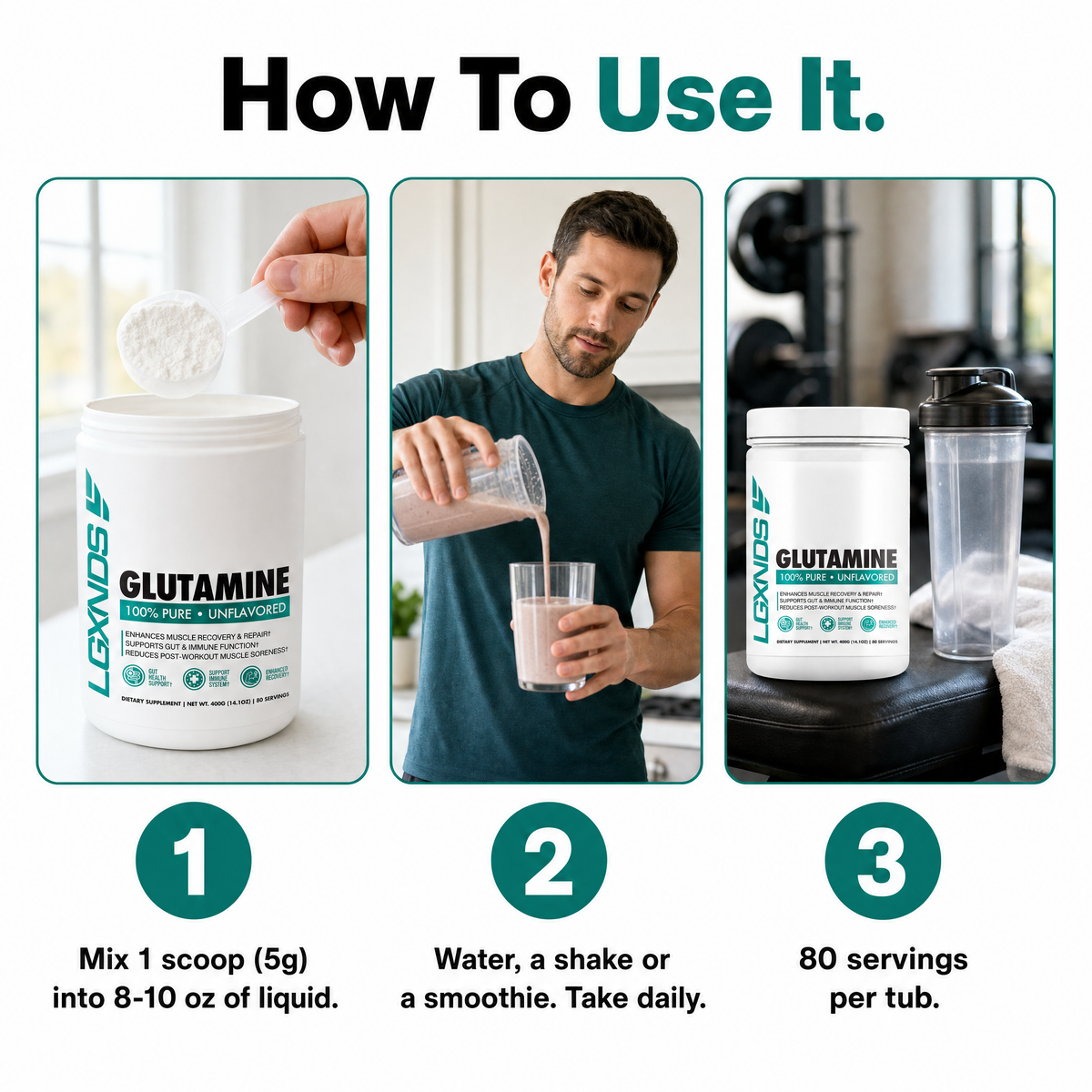 Glutamine