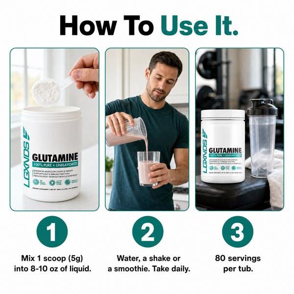 Glutamine