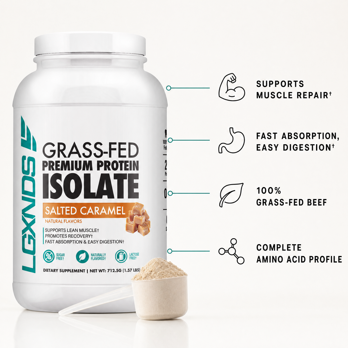 Grass Fed Beef Isolate Protein