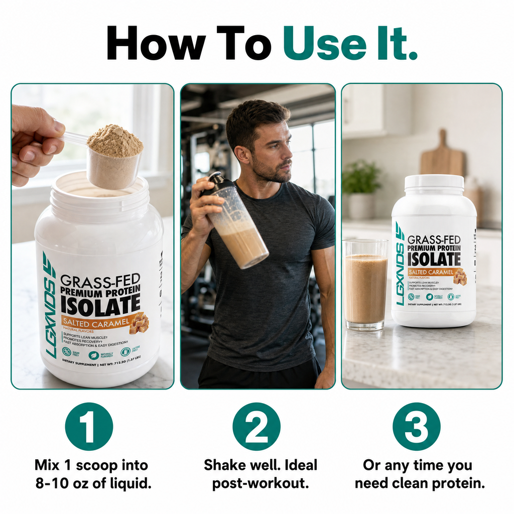Grass Fed Beef Isolate Protein