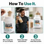 Grass Fed Beef Isolate Protein