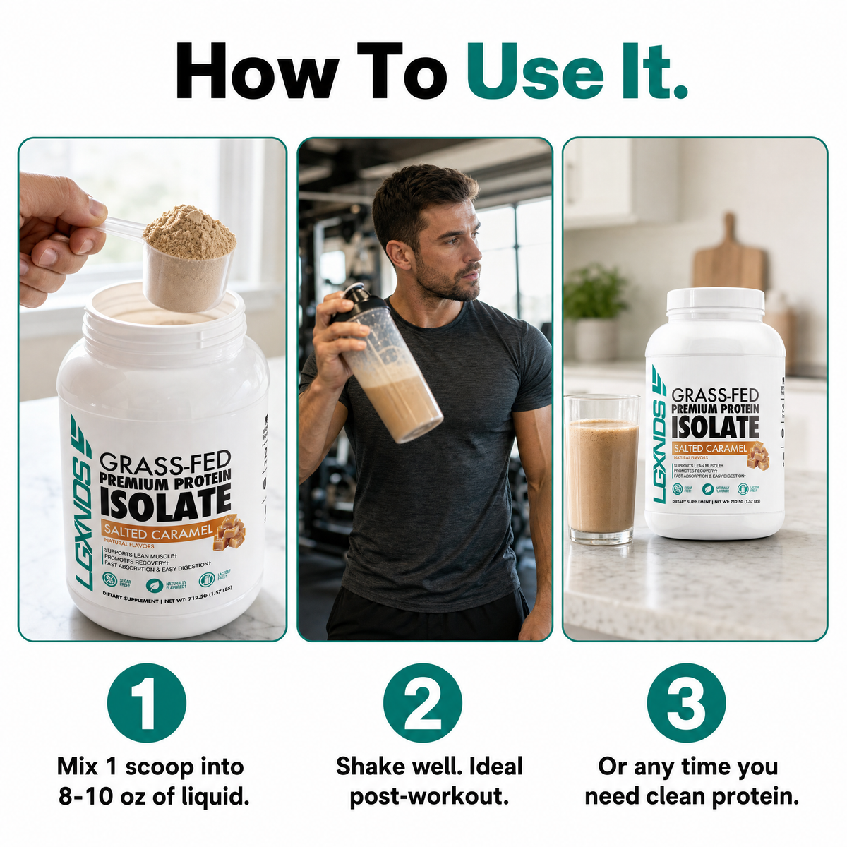 Grass Fed Beef Isolate Protein