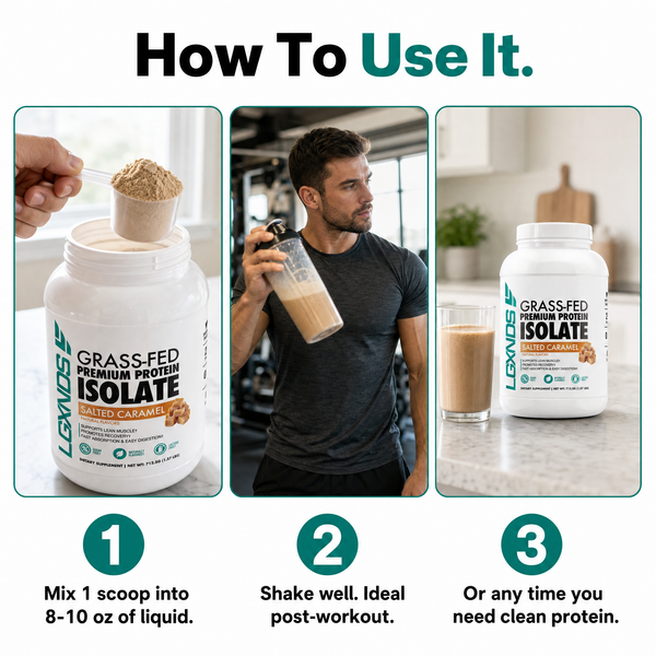Grass Fed Beef Isolate Protein