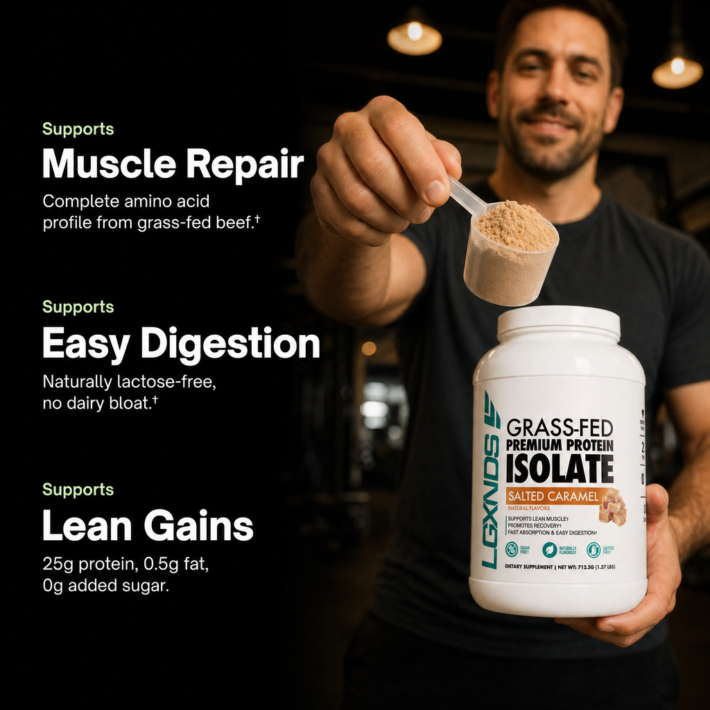 Grass Fed Beef Isolate Protein