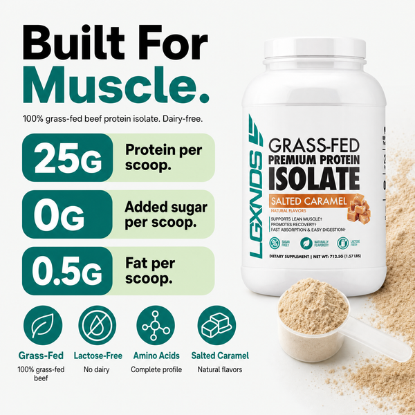 Grass Fed Beef Isolate Protein