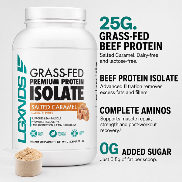 Grass Fed Beef Isolate Protein
