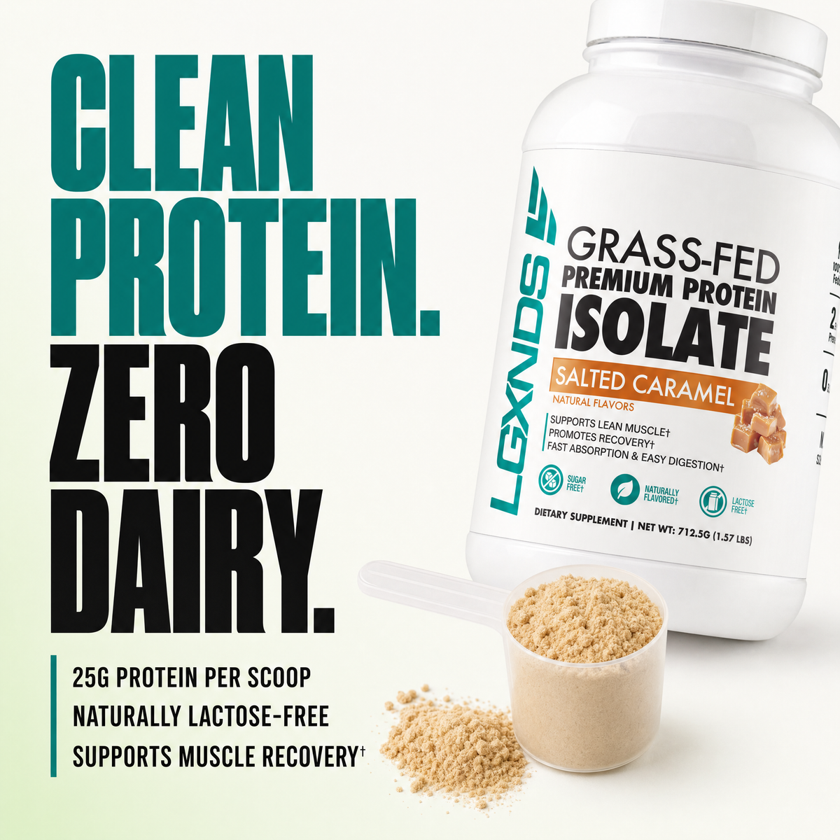 Grass Fed Beef Isolate Protein