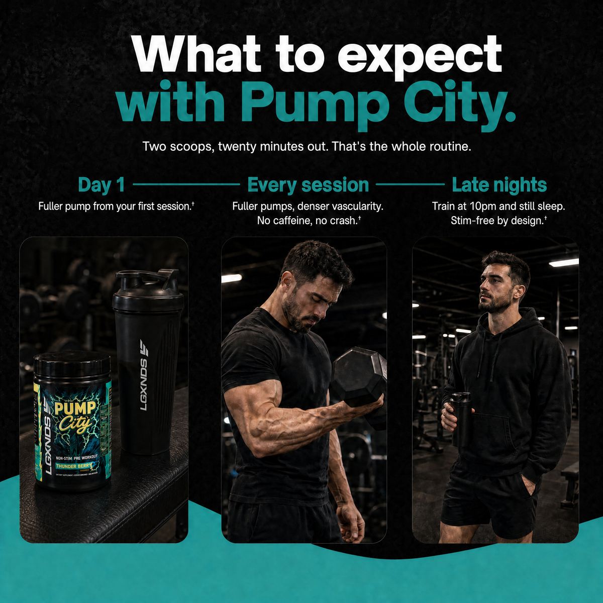 Pump City™ - Powder