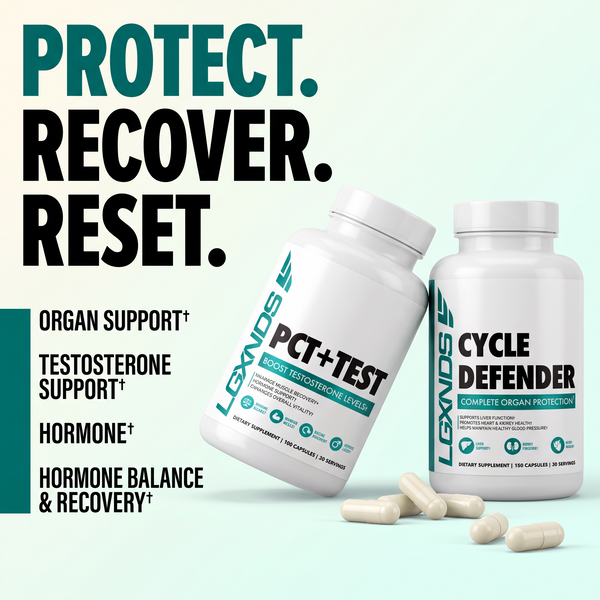 Recovery & Reset Pack - Cycle Defender & PCT + Test