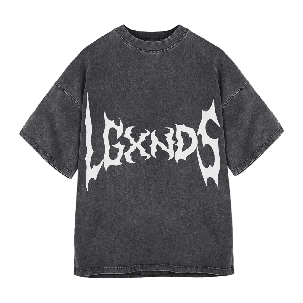 Halo Oversized Tee - Halo Oversized Tee - S - LGXNDS