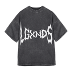 Halo Oversized Tee - Halo Oversized Tee - S - LGXNDS