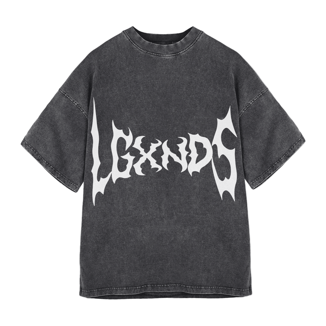 Halo Oversized Tee - Halo Oversized Tee - S - LGXNDS