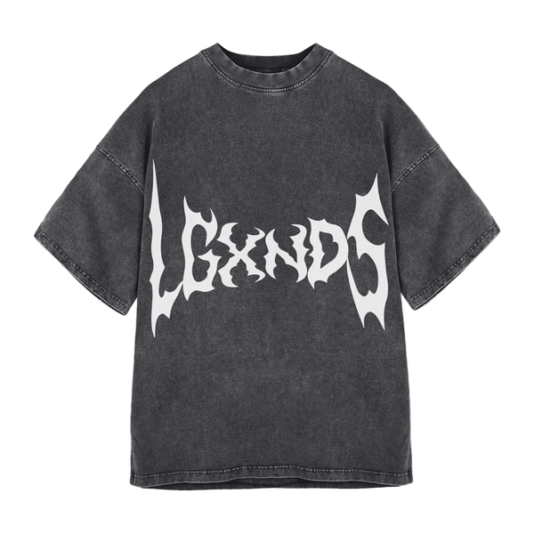 Halo Oversized Tee - Halo Oversized Tee - S - LGXNDS