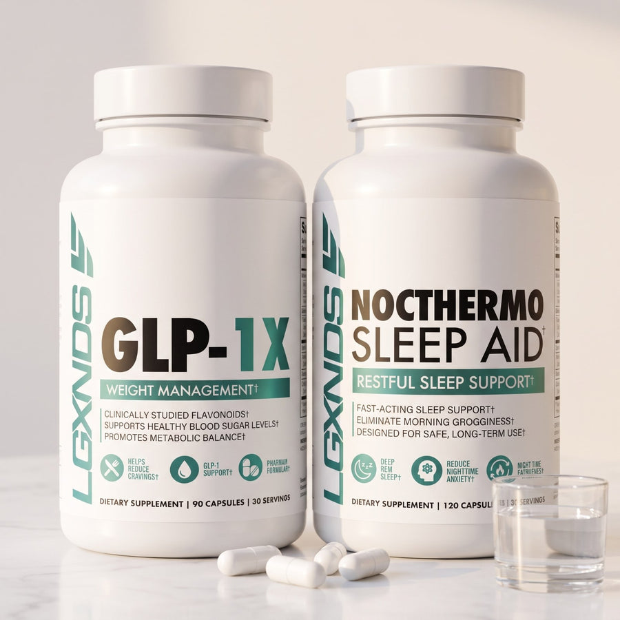 Zero stimulants. Every amount printed.