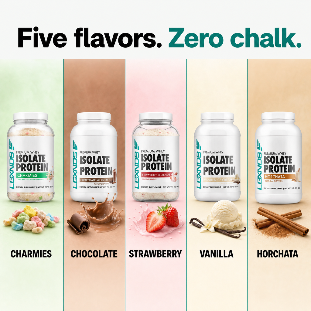 Isolate Protein