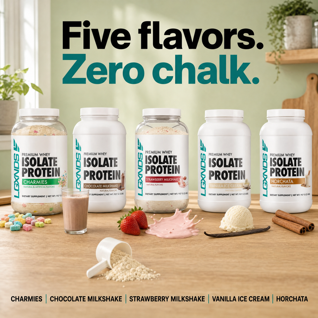 Isolate Protein