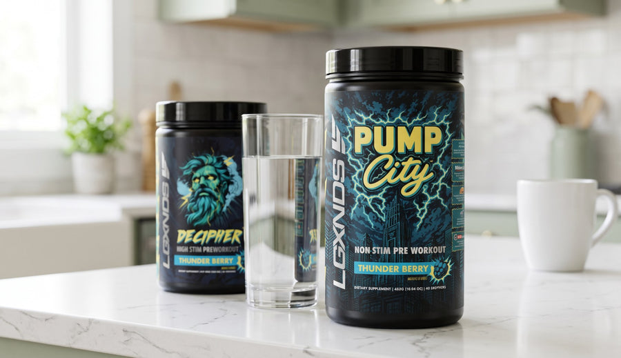 Pump City adds no caffeine