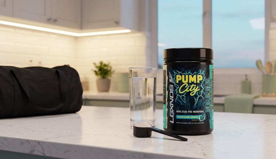 Training late? Pump City only