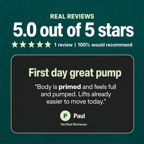 Pump City™ - Powder