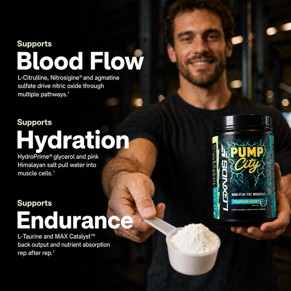 Pump City™ - Powder