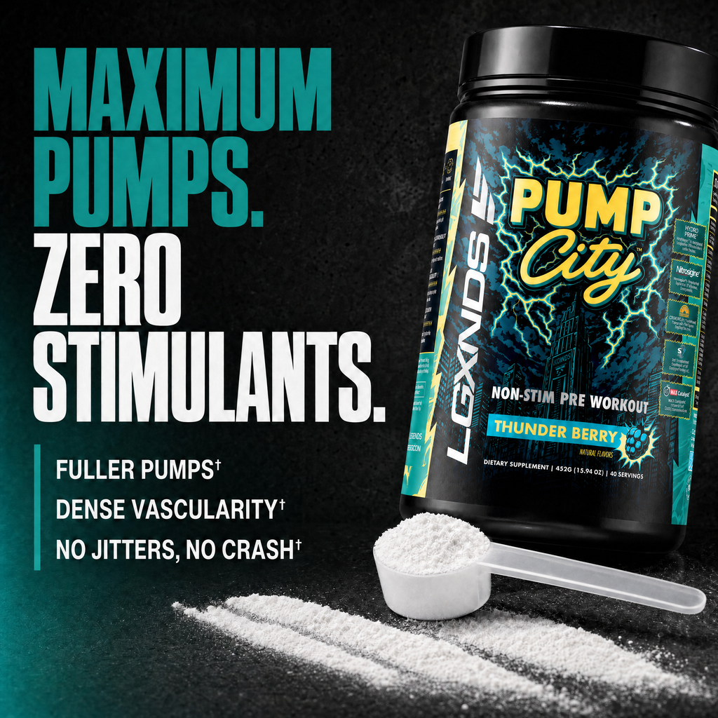 Pump City™ - Powder