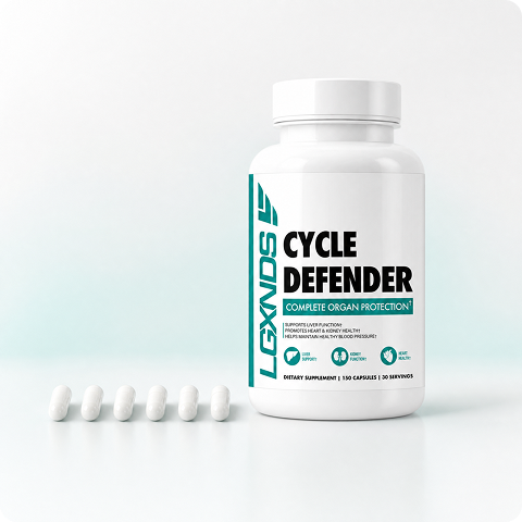 Clinically backed, organ-targeted formula breakdown
