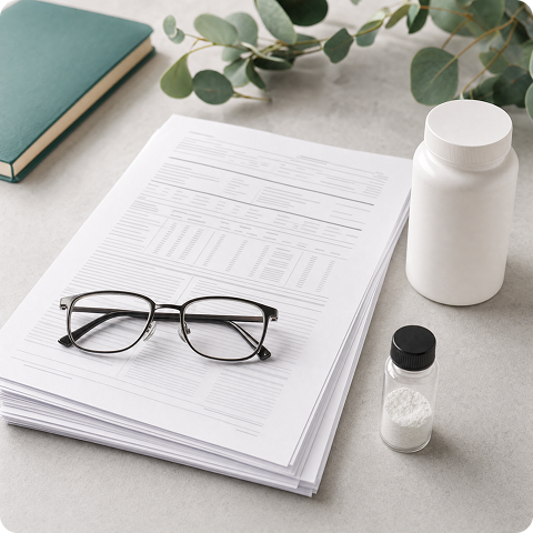 Premium ingredients, clinically backed capsules