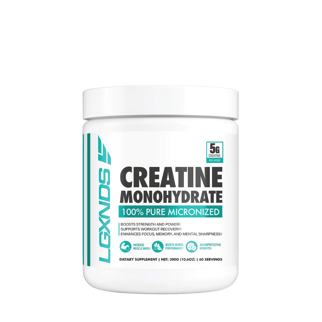Creatine Monohydrate - 60 Servings