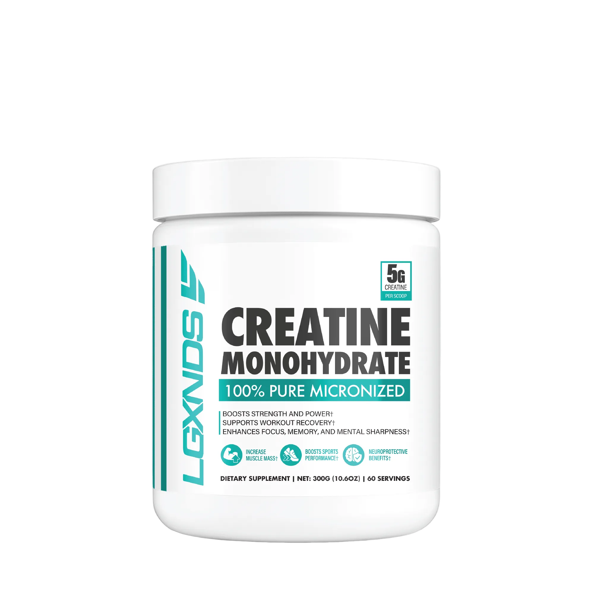 Creatine Monohydrate - 60 Servings