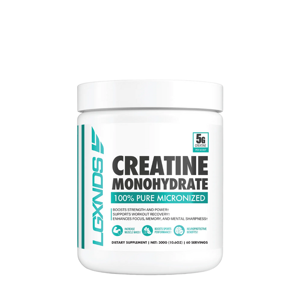 Creatine Monohydrate - 60 Servings