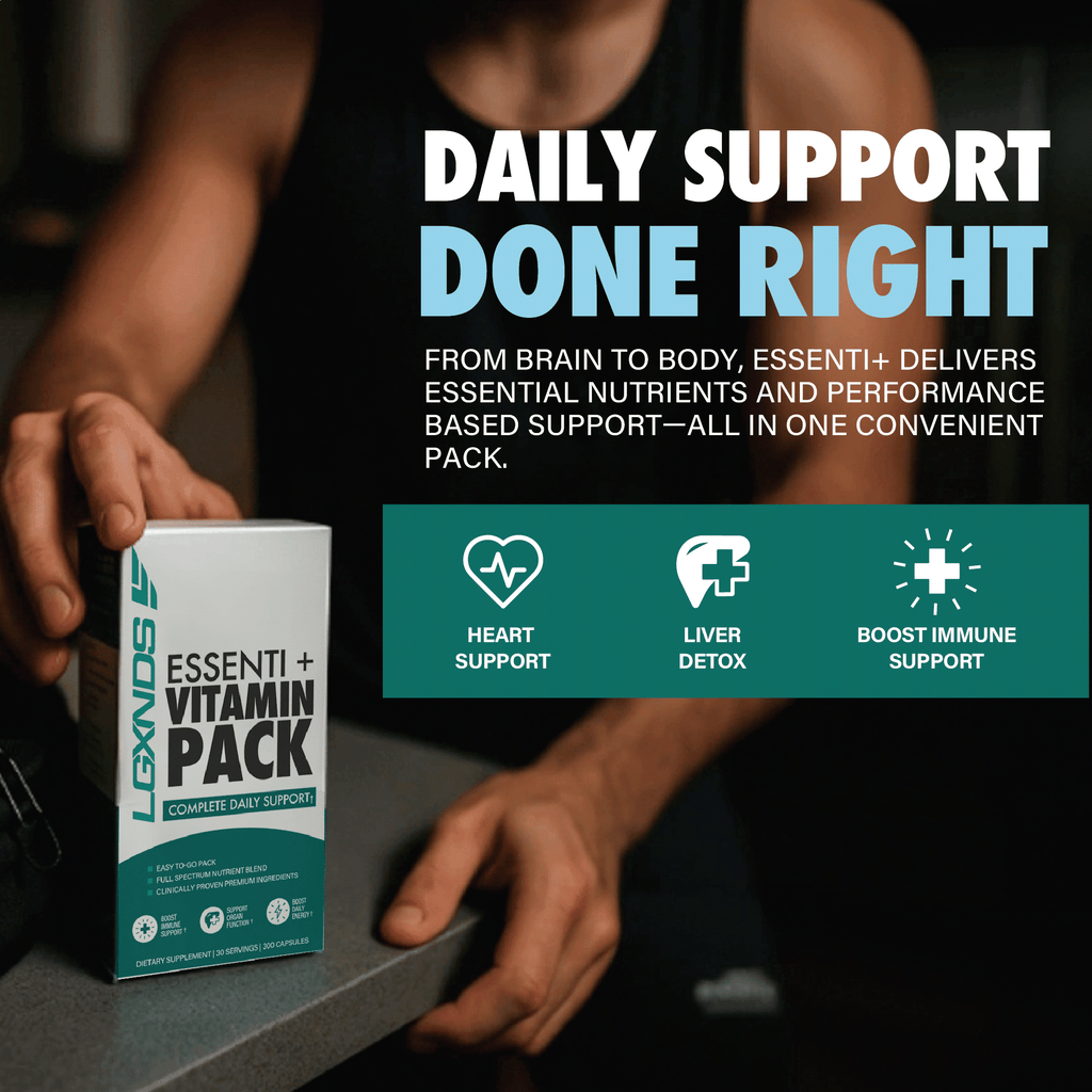 Essenti+ Vitamin Pack - Essenti+ Vitamin Pack - Default Title - LGXNDS