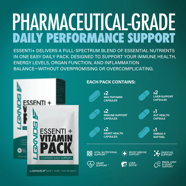 Essenti+ Vitamin Pack - Essenti+ Vitamin Pack - Default Title - LGXNDS