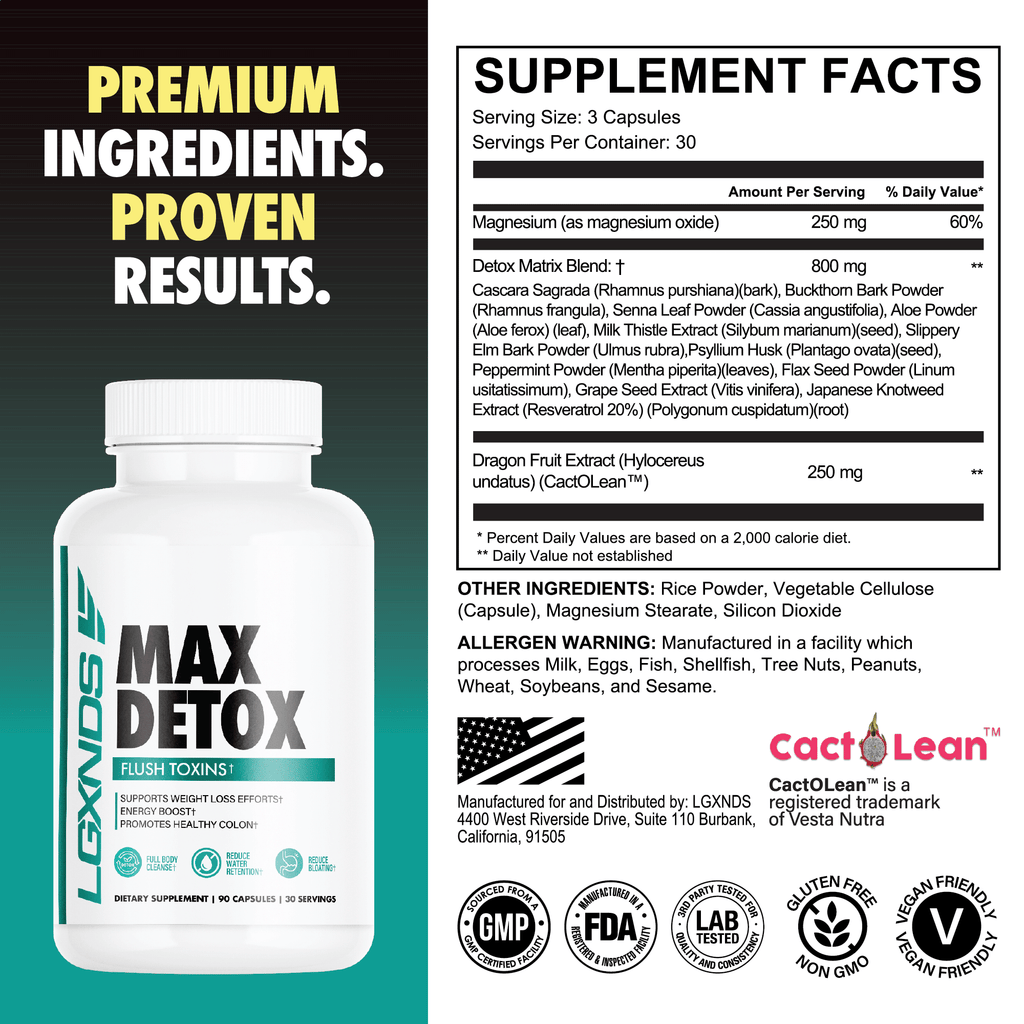 Max Detox