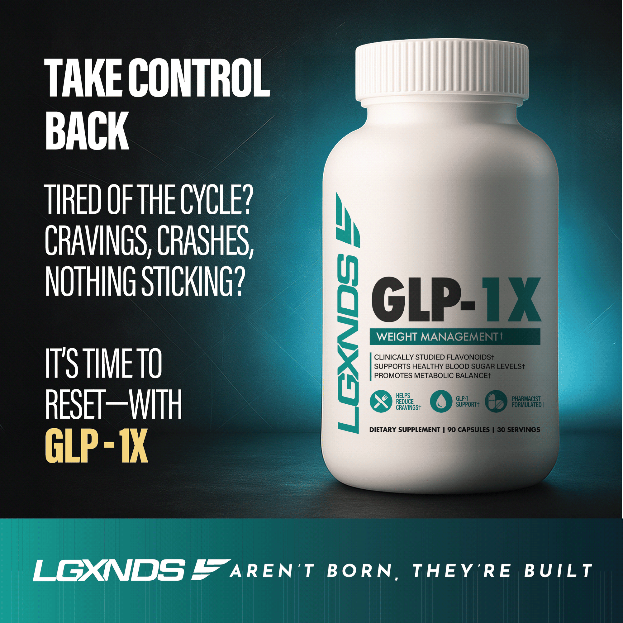 GLP-1X LGXNDS GLP-1X LGXNDS