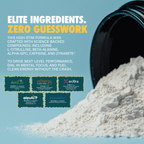 Decipher Preworkout - Decipher Preworkout - Thunder Berry - LGXNDS