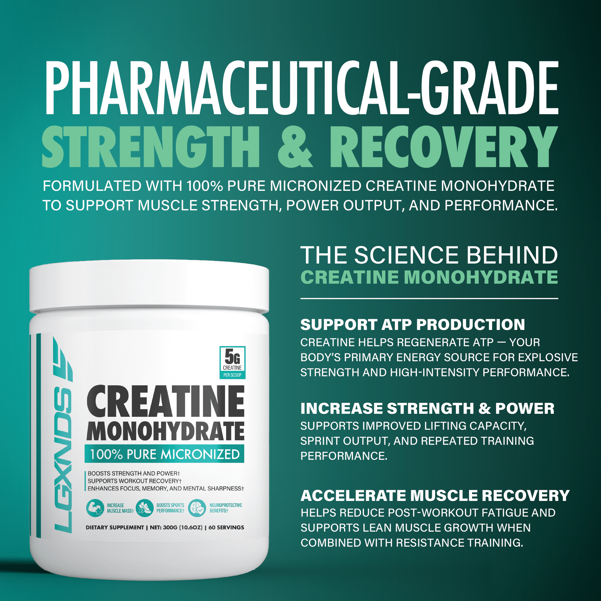 Creatine + Aminos Bundle - Strength & Hydration | LGXNDS