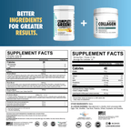 Greens + Collagen Skin Renew Bundle - Greens + Collagen Skin Renew Bundle - Tropical Pineapple - LGXNDS