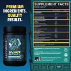Decipher Preworkout - Decipher Preworkout - Thunder Berry - LGXNDS