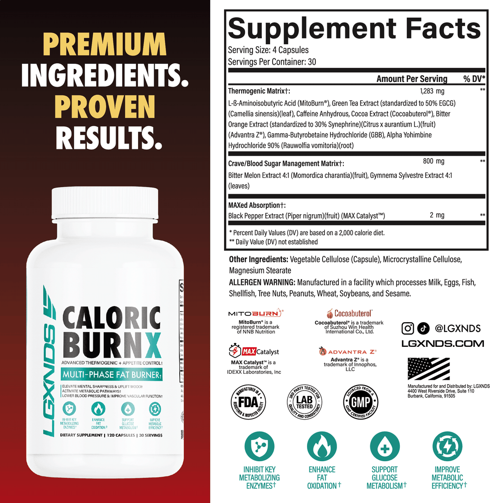 Caloric Burn X - Caloric Burn X - Default Title - LGXNDS