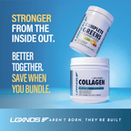 Greens + Collagen Skin Renew Bundle - Greens + Collagen Skin Renew Bundle - Tropical Pineapple - LGXNDS