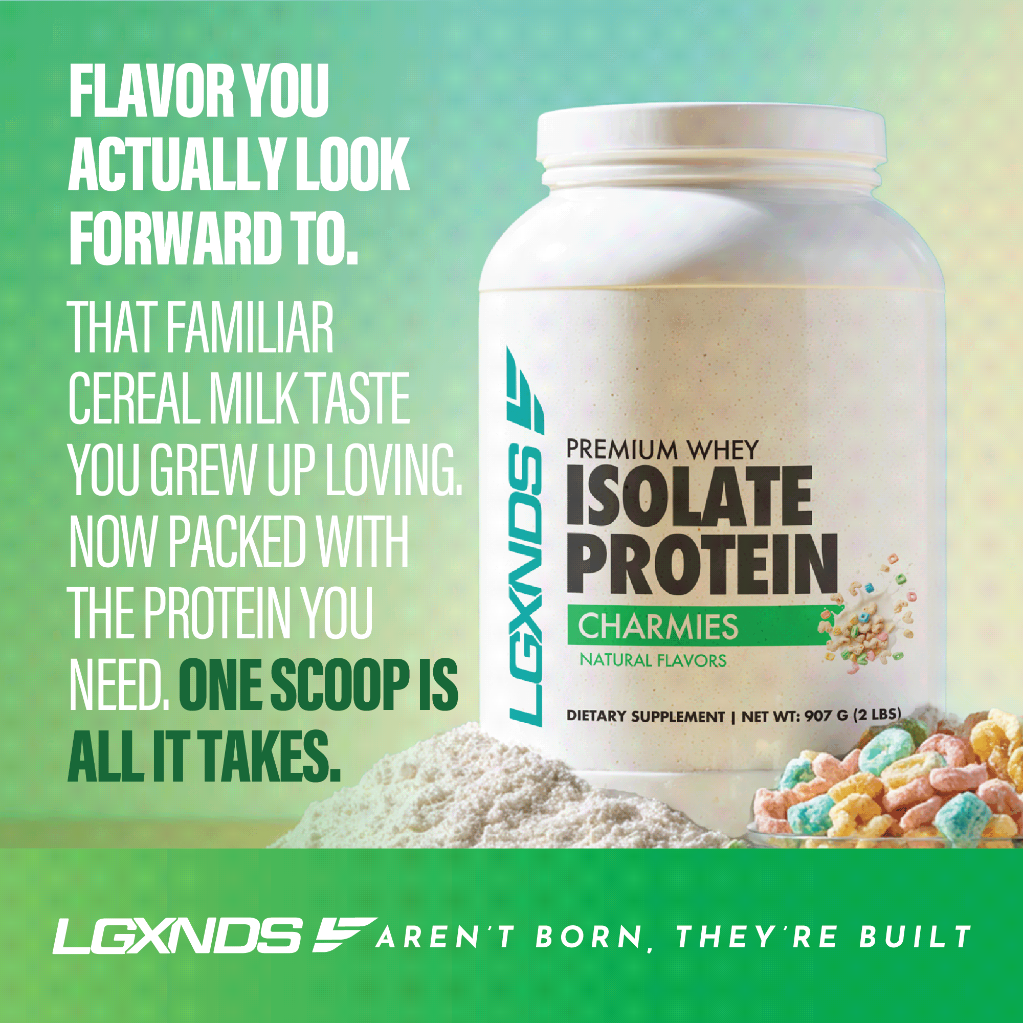 Premium Whey Isolate Protein