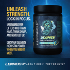 Decipher Preworkout - Decipher Preworkout - Thunder Berry - LGXNDS